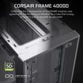 Miniatyrbild 6 av 11: ATX Semitorn Corsair Vit
