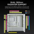 Miniatyrbild 10 av 11: ATX Semitorn Corsair Vit