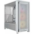 Miniatyrbild 11 av 11: ATX Semitorn Corsair Vit