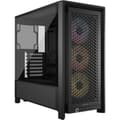 Miniatyrbild 3 av 11: ATX Semitorn Corsair Svart