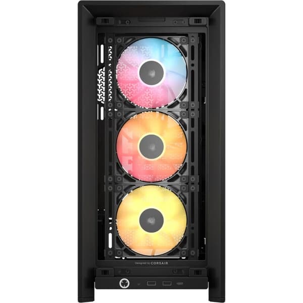 ATX Semitorn Corsair Svart