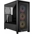 Miniatyrbild 5 av 11: ATX Semitorn Corsair Svart