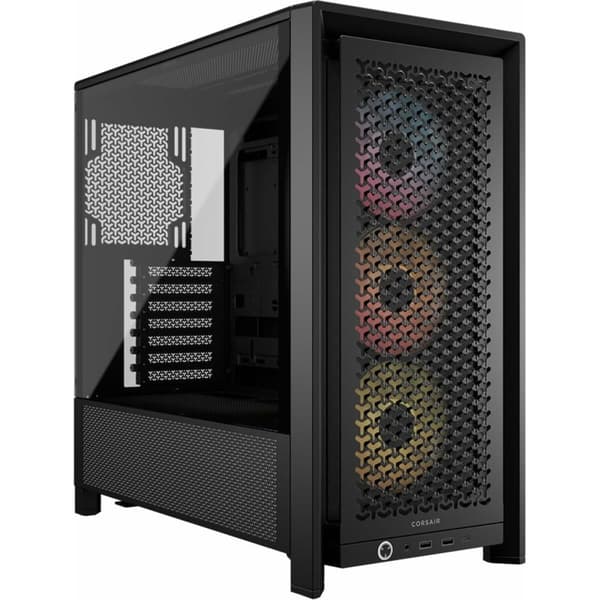 ATX Semitorn Corsair Svart