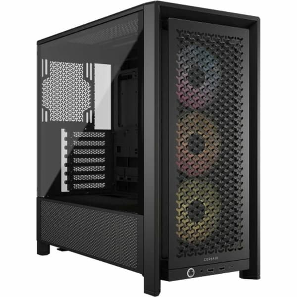 ATX Semitorn Corsair Svart Svart