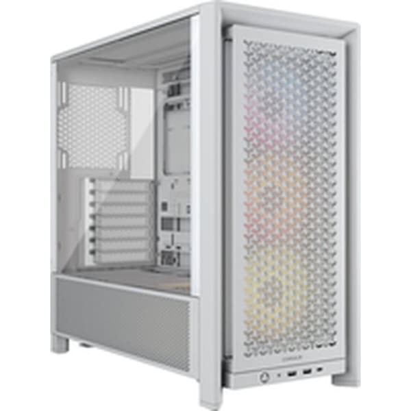 ATX Semi-tårn kasse Corsair Hvid