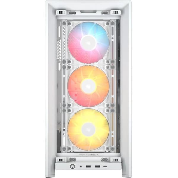 ATX Semi-tårn kasse Corsair Hvid