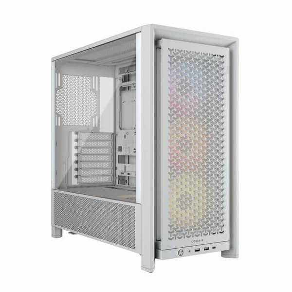 ATX Semi-tårn kasse Corsair Hvid