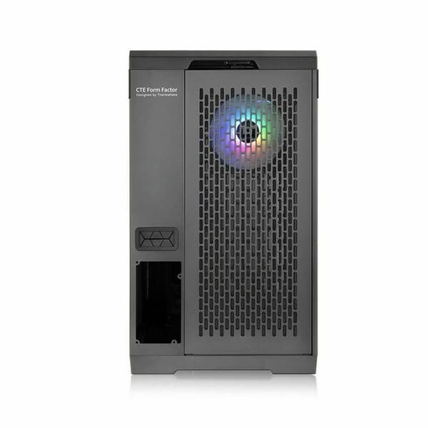 ATX Semi-tårn kasse THERMALTAKE Sort