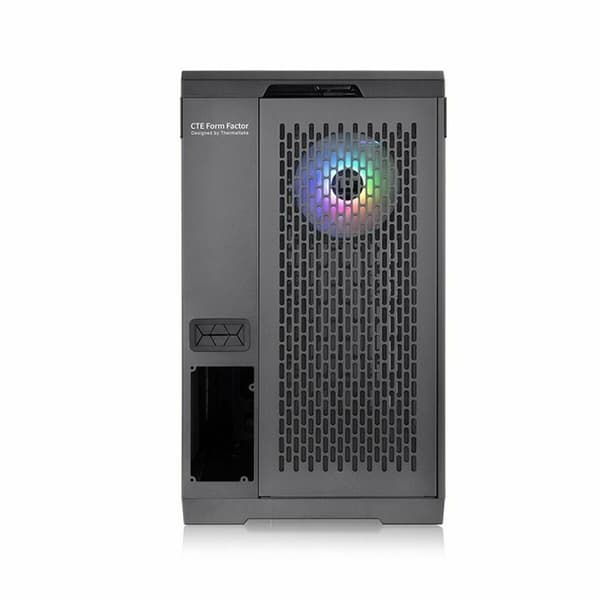 ATX Semi-tårn kasse THERMALTAKE Sort