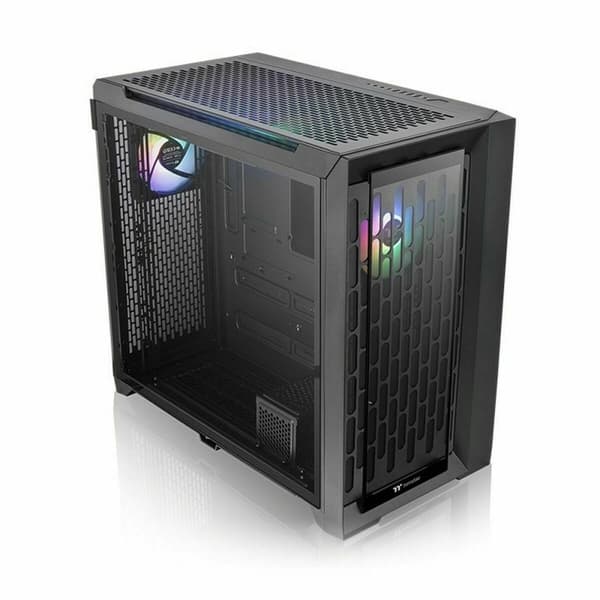 ATX Semi-tårn kasse THERMALTAKE Sort