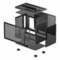 Miniatyrbillede 8 af 11: ATX Semi-tårn kasse DEEPCOOL Sort