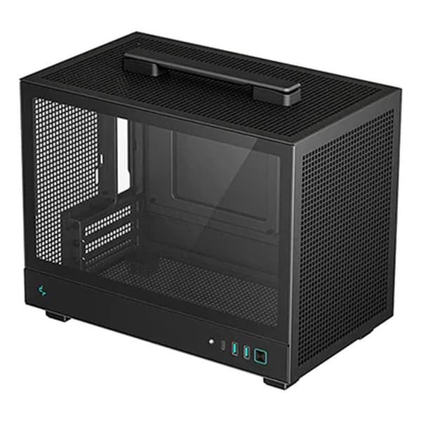 ATX Semi-tårn kasse DEEPCOOL Sort