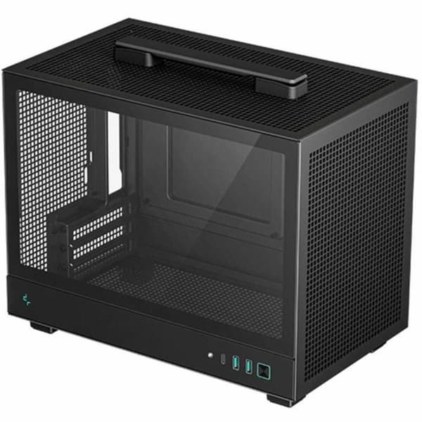 ATX Semi-tårn kasse DEEPCOOL Sort
