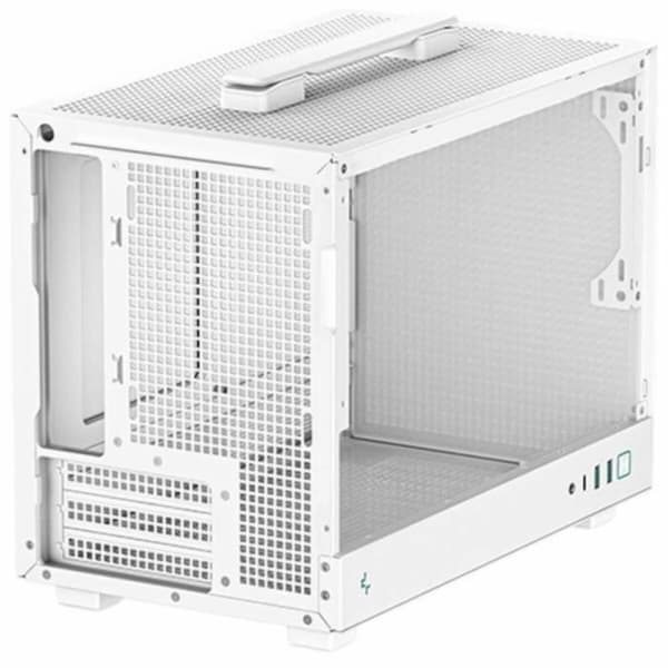 ATX Semi-tårn kasse DEEPCOOL Hvid
