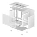 Miniatyrbillede 8 af 11: ATX Semi-tårn kasse DEEPCOOL Hvid