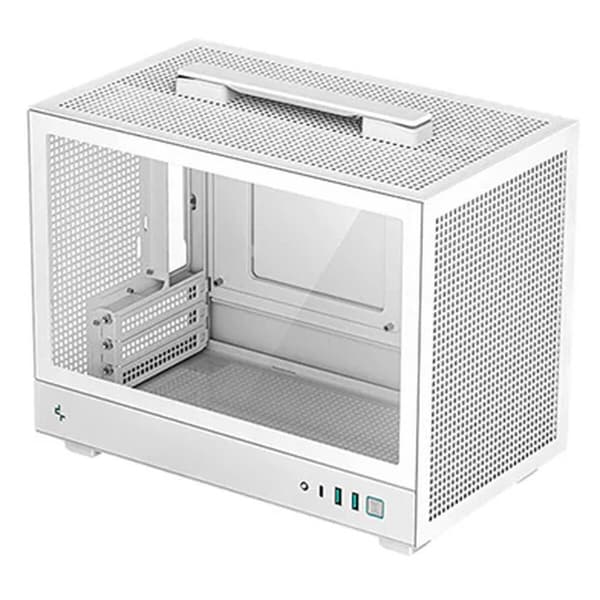 ATX Semi-tårn kasse DEEPCOOL Hvid