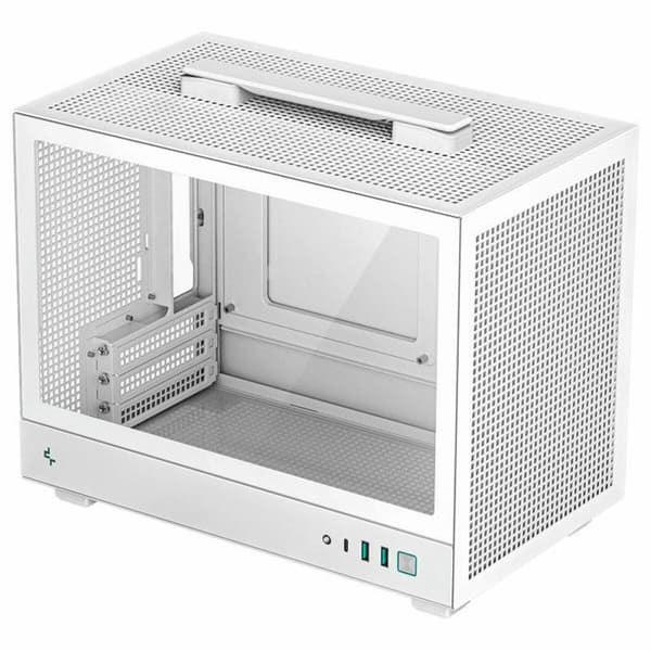 ATX Semi-tårn kasse DEEPCOOL Hvid