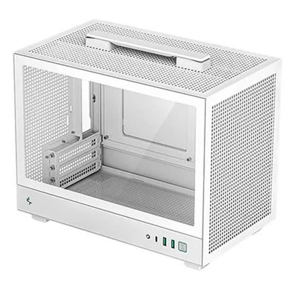 ATX Semi-tårn kasse DEEPCOOL Hvid Hvid