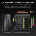 Miniatyrbild 4 av 11: ATX Semitorn Corsair Svart