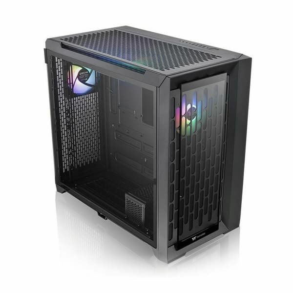 ATX Semitorn THERMALTAKE Svart Svart