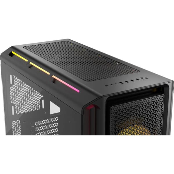 ATX semi-tornikotelo Corsair Musta