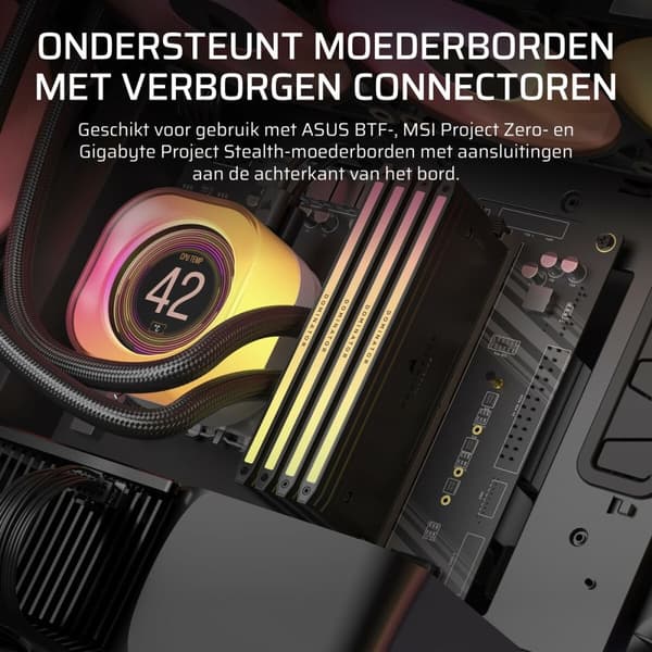 ATX semi-tornikotelo Corsair Musta