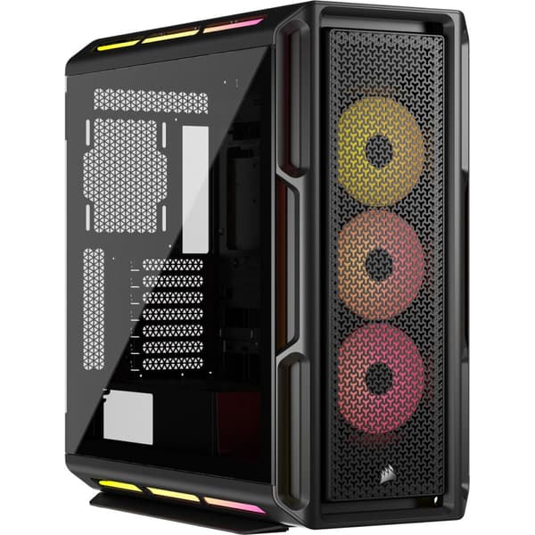 ATX semi-tornikotelo Corsair Musta