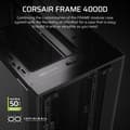 Miniatyrbild 11 av 11: ATX Semitorn Corsair Svart