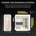 Miniatyrbild 5 av 11: ATX Semitorn Corsair Vit