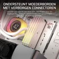 Miniatyrbild 6 av 11: ATX Semitorn Corsair Vit