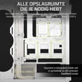 Miniatyrbild 8 av 11: ATX Semitorn Corsair Vit