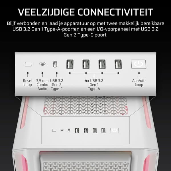 ATX Semitorn Corsair Vit