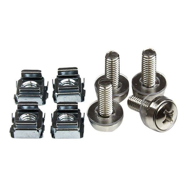 Rackhylla - StarTech.com - CABSHELFV - 16 tum - 2U - Ventilerad - Svart