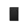 Miniatyrbild 3 av 5: Lanberg WF01-6415-10B Väggmonterad Rack 19 demonterad Flat Pack 15U/600x450mm juodas