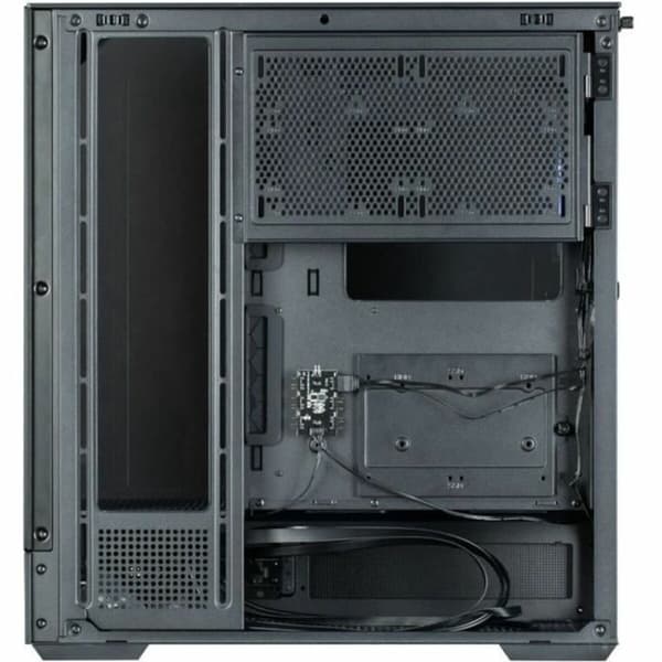 ATX Semitorn Zalman P40 Prism Svart
