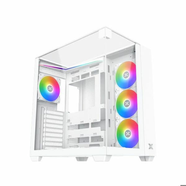 ATX Semitorn XIGMATEK Aqua V Blanco