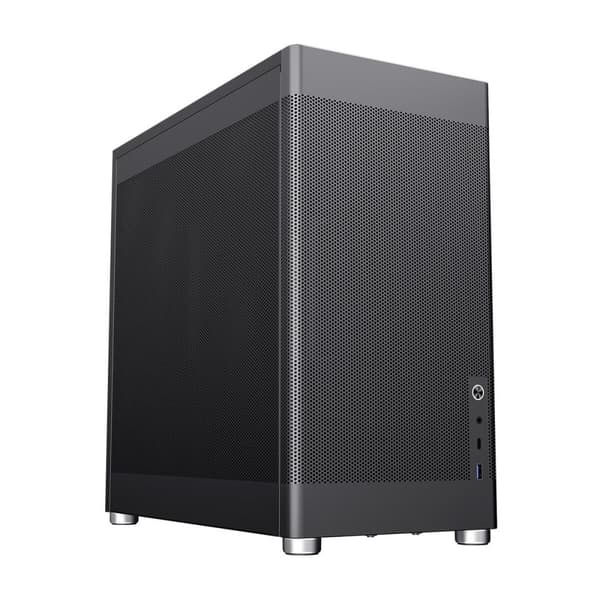 ATX Semitorn CoolBox COO-CHA-MP1B-0 Svart