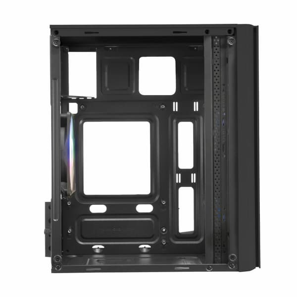 ATX Semi-tårn kasse Mars Gaming MC300 Sort LED RGB RGB mATX