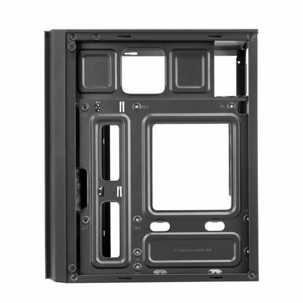 ATX Semi-tårn kasse Mars Gaming MC300 Sort LED RGB RGB mATX