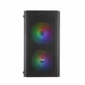 Miniatyrbillede 11 af 11: ATX Semi-tårn kasse Mars Gaming MC300 Sort LED RGB RGB mATX