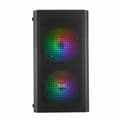 Miniatyrbillede 1 af 11: ATX Semi-tårn kasse Mars Gaming MC300 Sort LED RGB RGB mATX