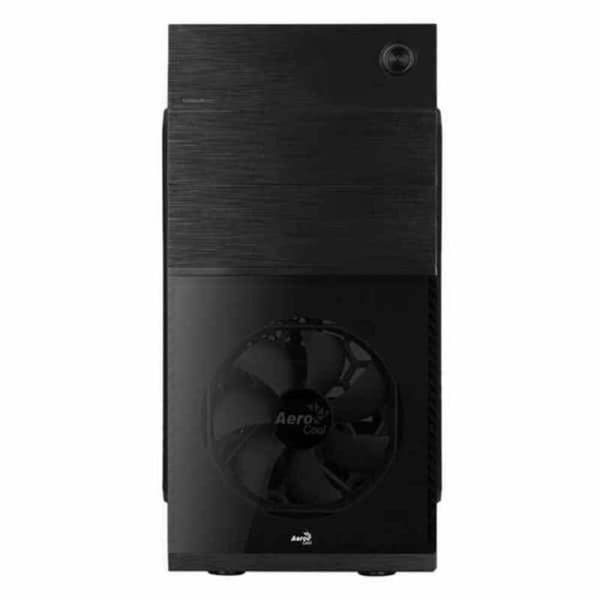 ATX semi-tornikotelo Aerocool CS105BK Musta LED RGB mATX
