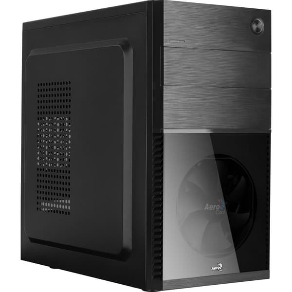 ATX semi-tornikotelo Aerocool CS105BK Musta LED RGB mATX