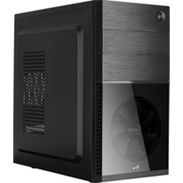ATX semi-tornikotelo Aerocool CS105BK Musta LED RGB mATX