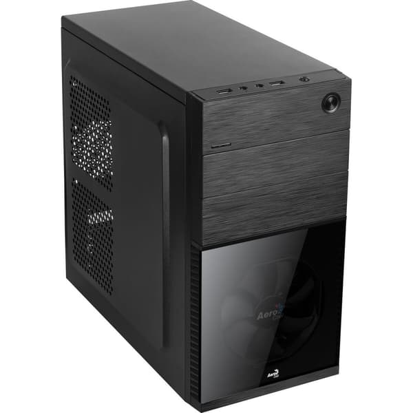 ATX semi-tornikotelo Aerocool CS105BK Musta LED RGB mATX