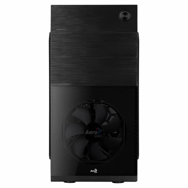ATX semi-tornikotelo Aerocool CS105BK Musta LED RGB mATX
