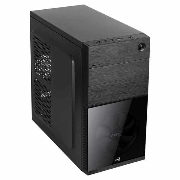 ATX semi-tornikotelo Aerocool CS105BK Musta LED RGB mATX