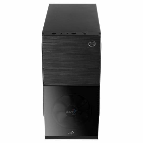 ATX semi-tornikotelo Aerocool CS105BK Musta LED RGB mATX