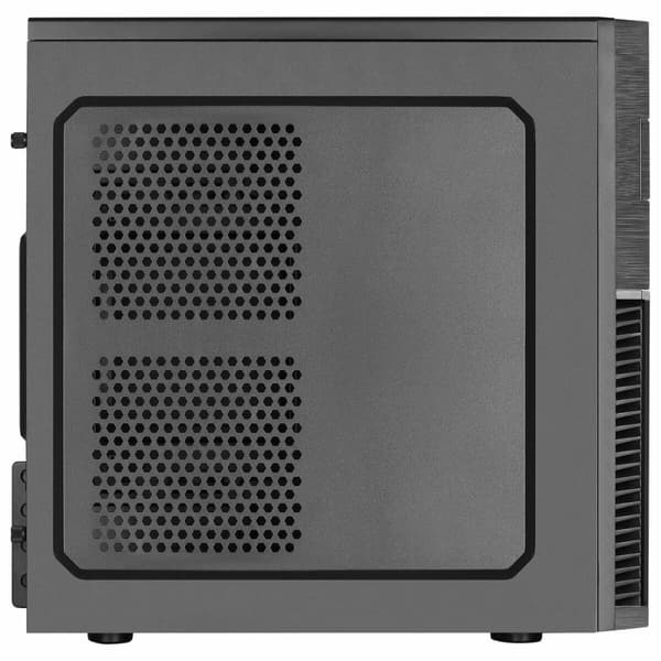 ATX semi-tornikotelo Aerocool CS105BK Musta LED RGB mATX