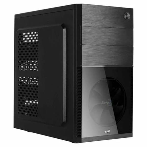ATX semi-tornikotelo Aerocool CS105BK Musta LED RGB mATX